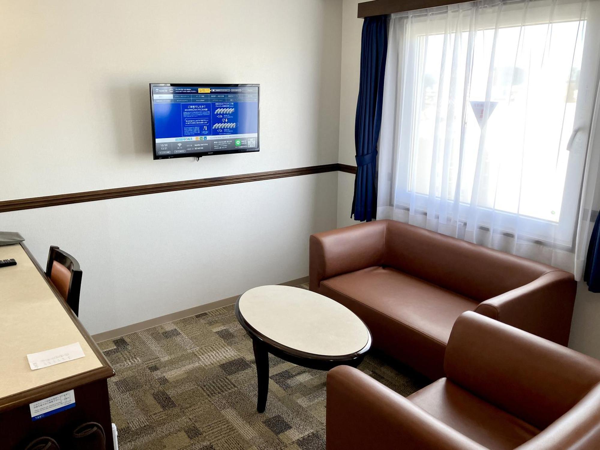 Toyoko Inn Okayama Eki Higashi Guchi Ngoại thất bức ảnh