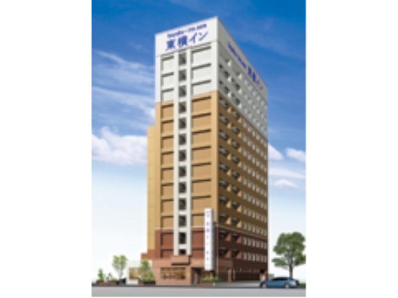 Toyoko Inn Okayama Eki Higashi Guchi Ngoại thất bức ảnh